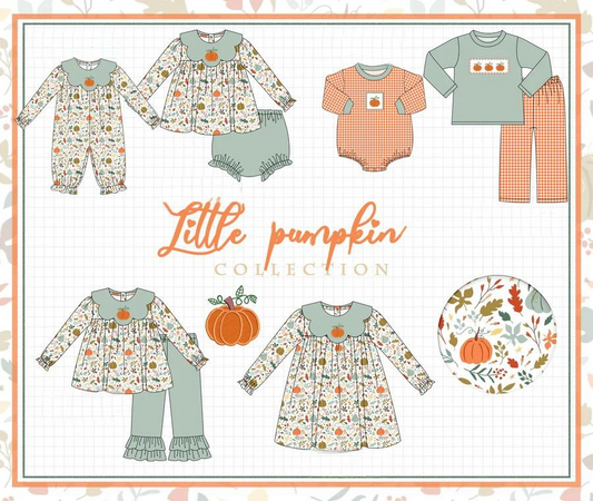 LITTLE PUMPKIN COLLECTION - ETA SEPTEMBER