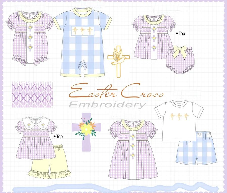 EASTER CROSS COLLECTION - ETA FEB