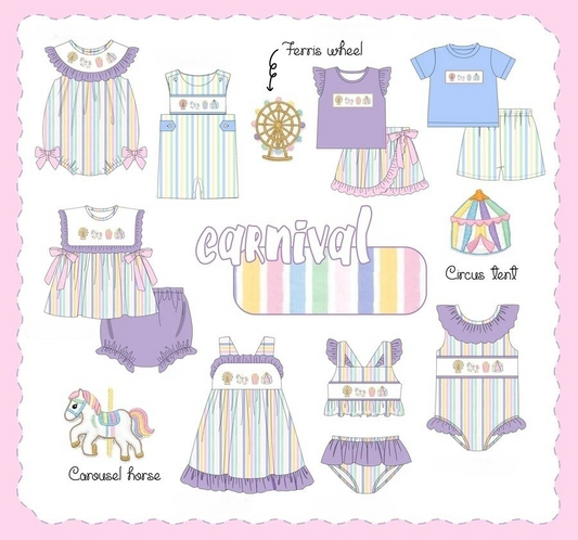 CARNIVAL COLLECTION - ETA FEB