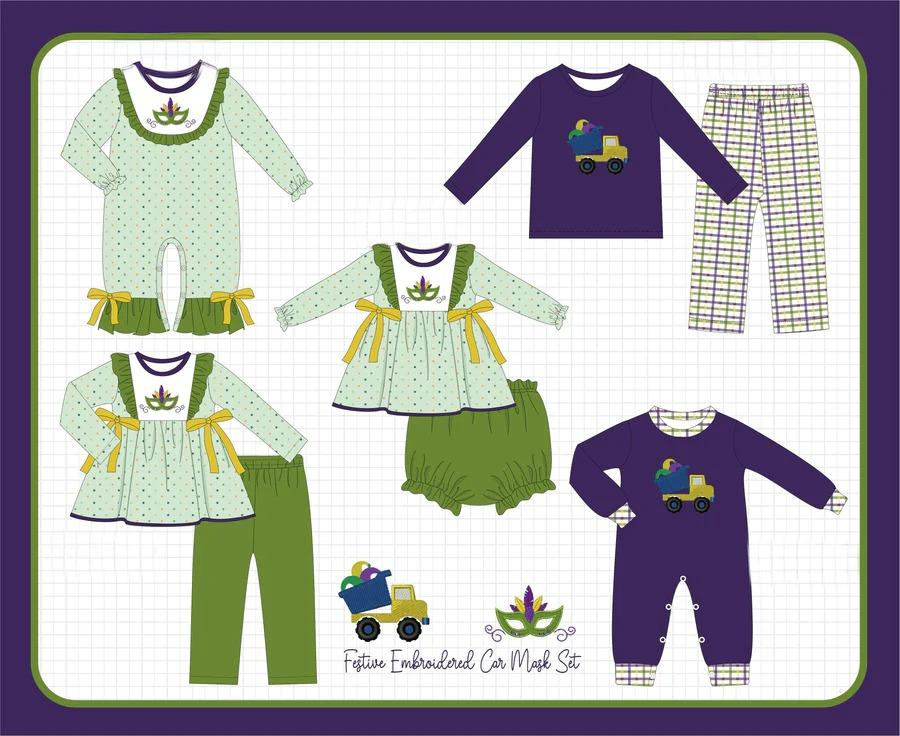 FESTIVE EMBROIDERY COLLECTION - ETA JAN
