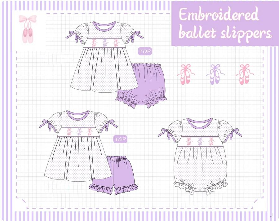 BALLET SLIPPERS COLLECTION - ETA APRIL
