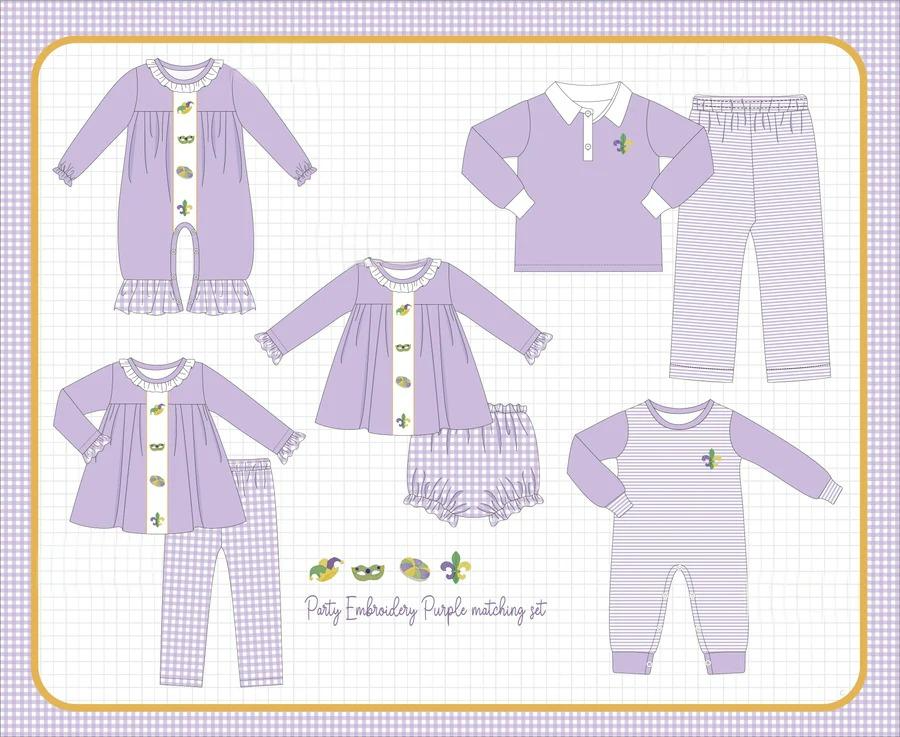 PARTY EMBRODIERY COLLECTION - ETA JAN