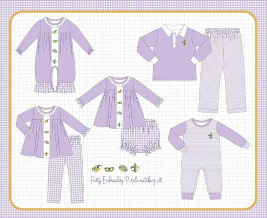 PARTY EMBRODIERY COLLECTION - ETA JAN