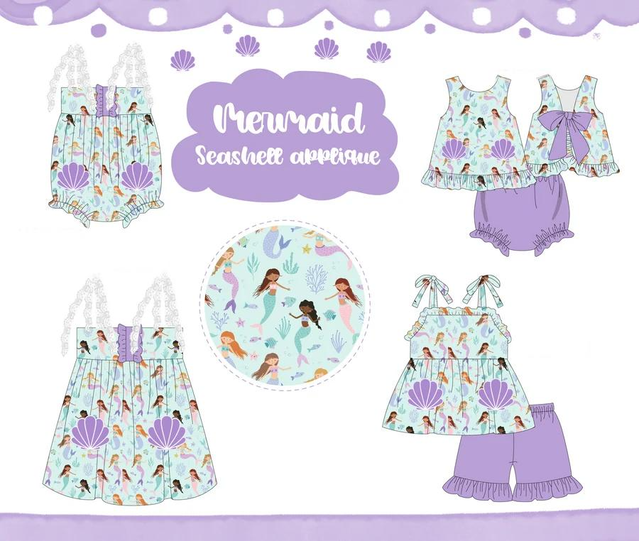 MERMAID COLLECTION - ETA APRIL