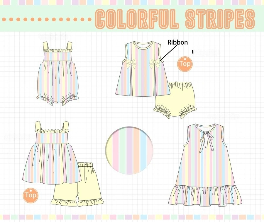 COLORUFL STRIPES COLLECTION - ETA FEB