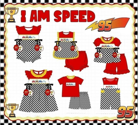 I AM SPEED COLLECTION - ETA FEB