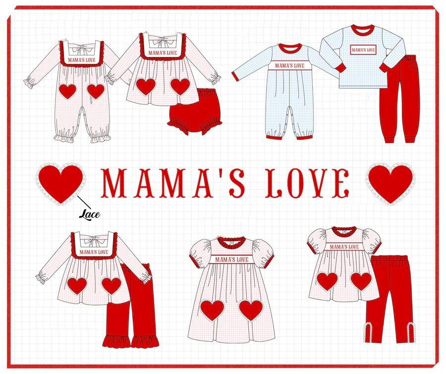 MAMA'S LOVE COLLECTION - ETA JAN