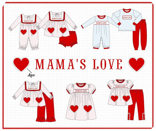 MAMA'S LOVE COLLECTION - ETA JAN