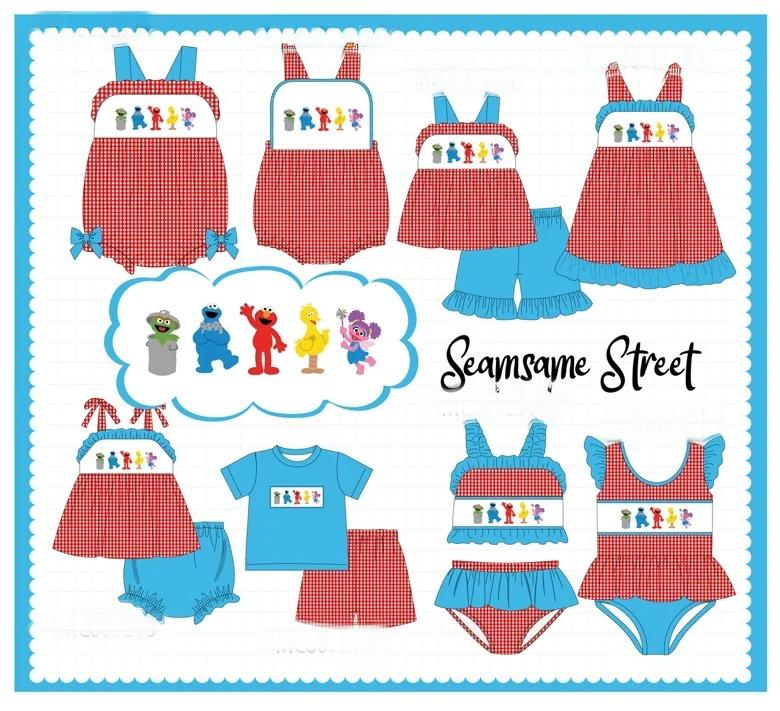 SEAMSAME STREET COLLECTION - ETA FEB