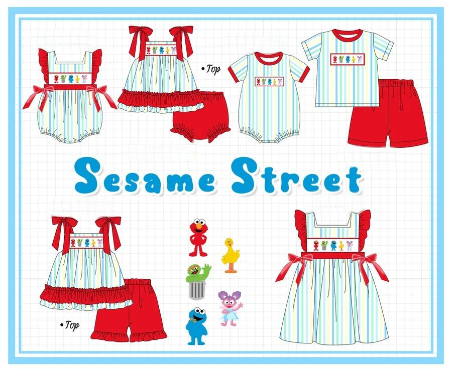 SESAME STREET COLLECTION - ETA FEB