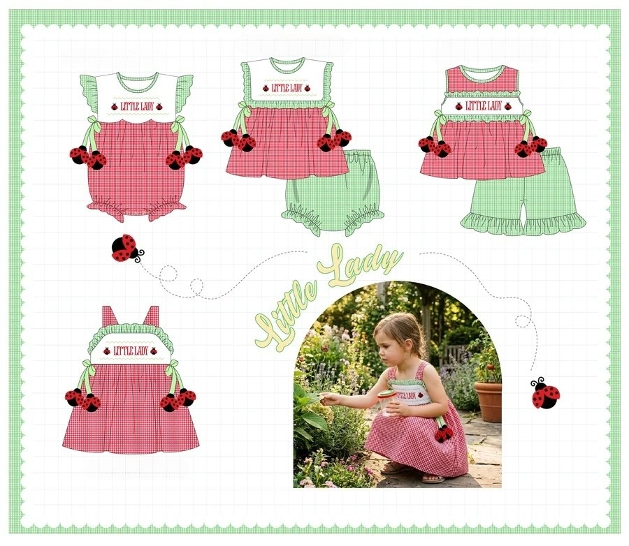 LITTLE LADY COLLECTION - ETA FEB