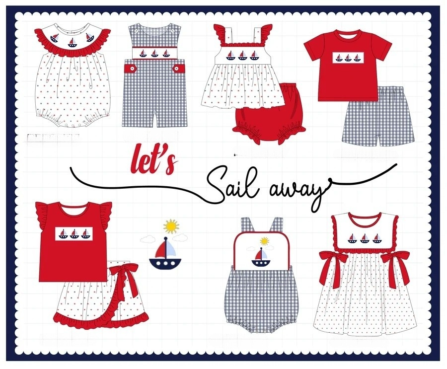 LET'S SAIL AWAY COLLECTION - ETA FEB
