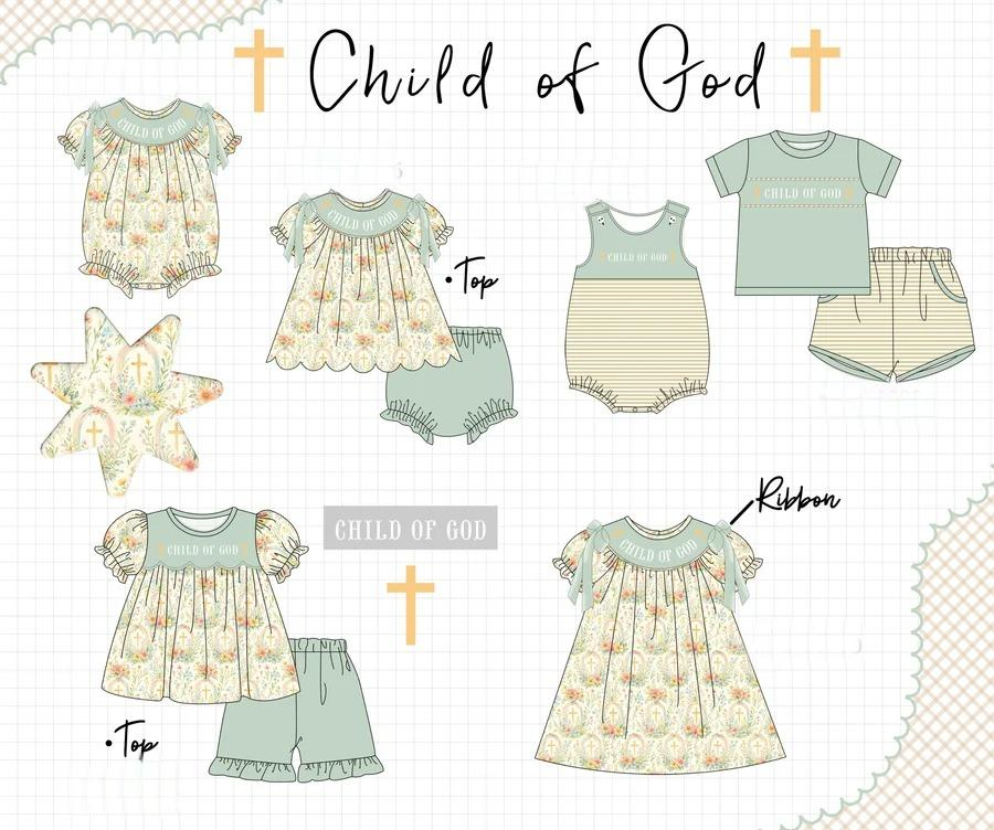 CHILD OF GOD COLLECTION - ETA FEB