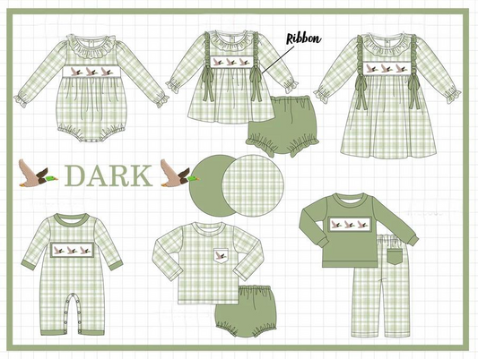 SAGE DUCK COLLECTION - ETA DECEMBER