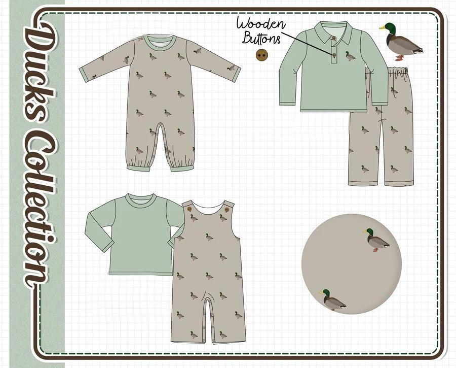 DUCKS COLLECTION - ETA DECEMBER