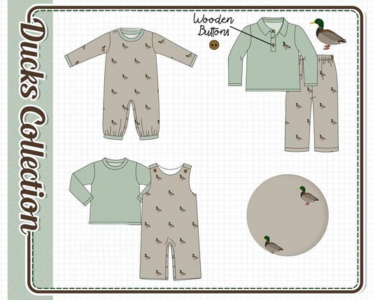 DUCKS COLLECTION - ETA DECEMBER