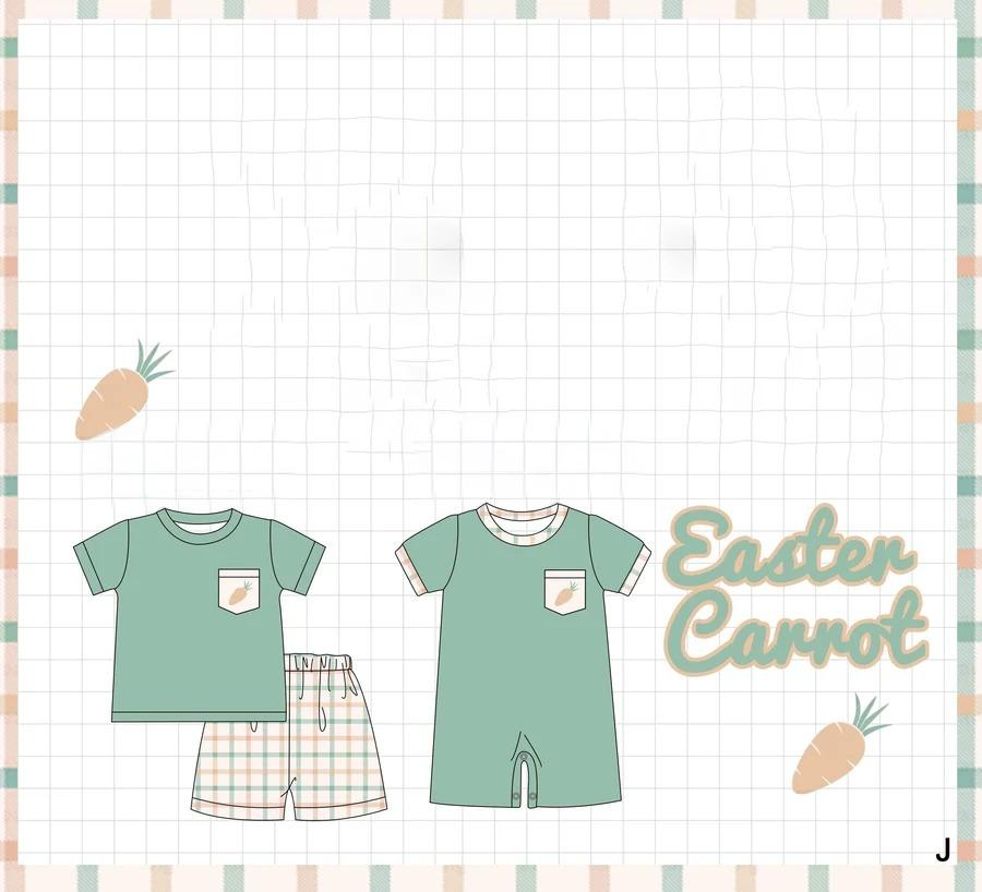 EASTER CARROT COLLECTION - ETA FEB