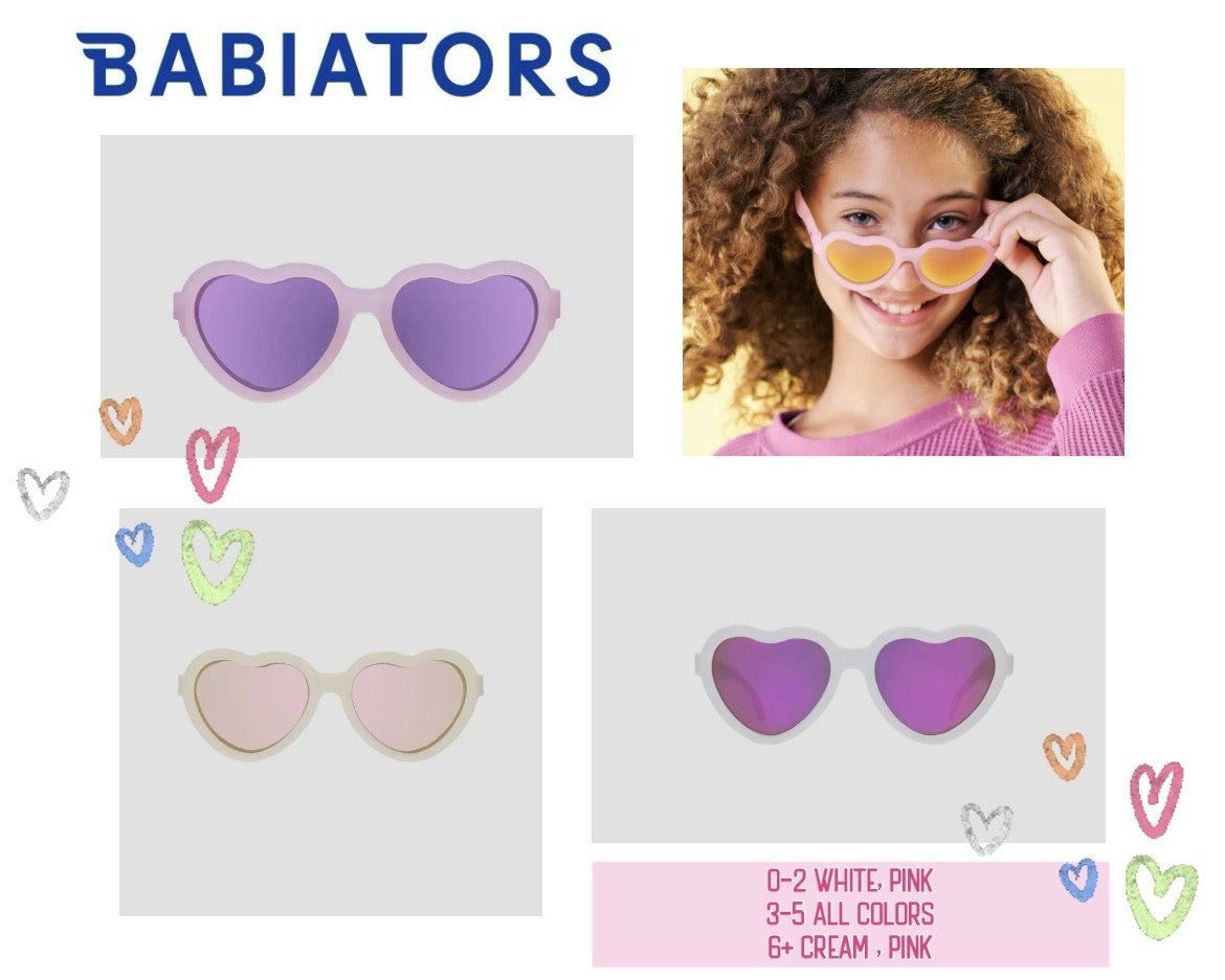 Babiators• heart sunglasses - IN STOCK