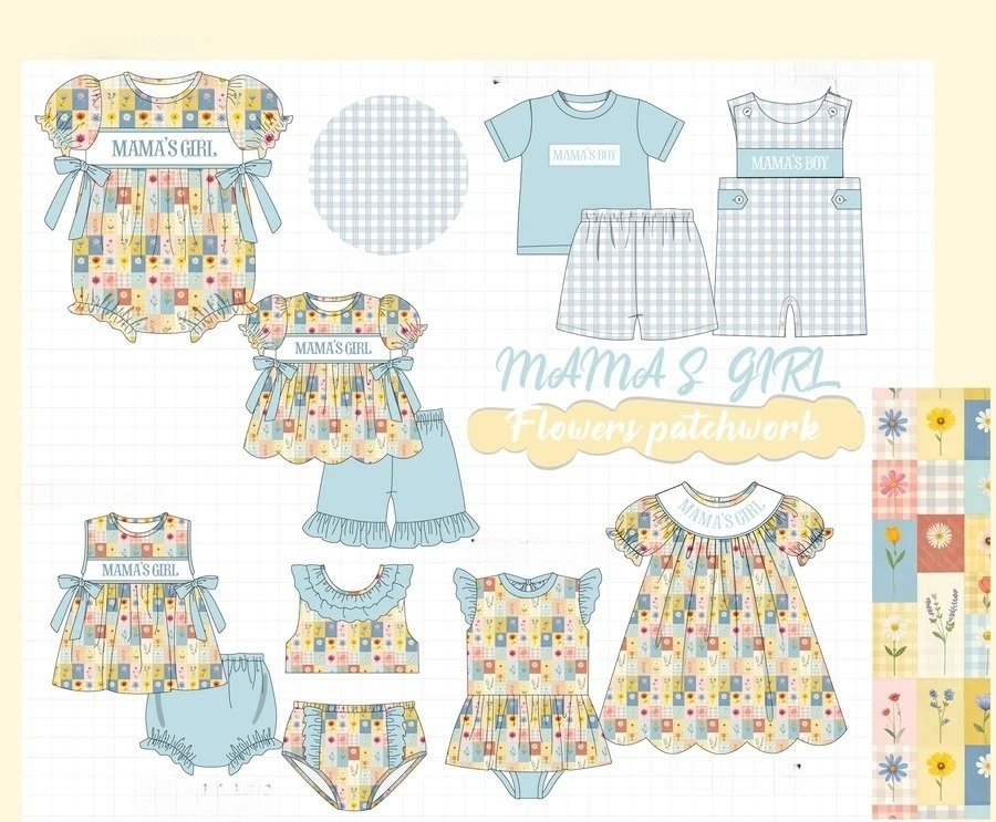 FLOWERY PATCHWORK COLLECTION - ETA FEB