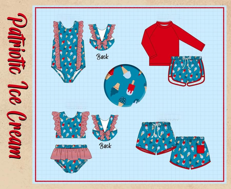 PATRIOTIC ICE CREAM COLLECTION - ETA APRIL