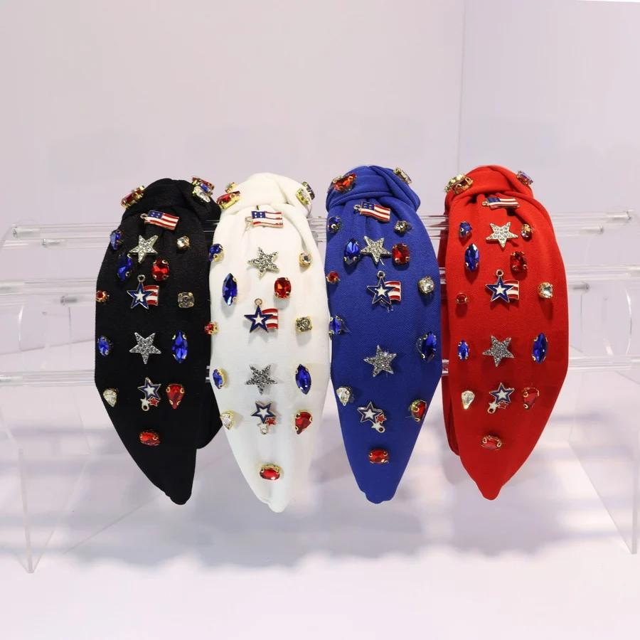 USA FLAG HEADBANDS - ETA APRIL