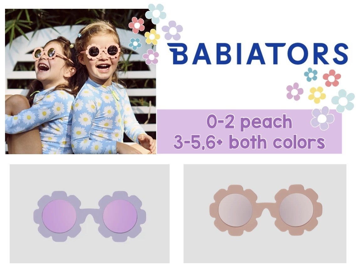 Babiators•flower sunglasses- IN STOCK