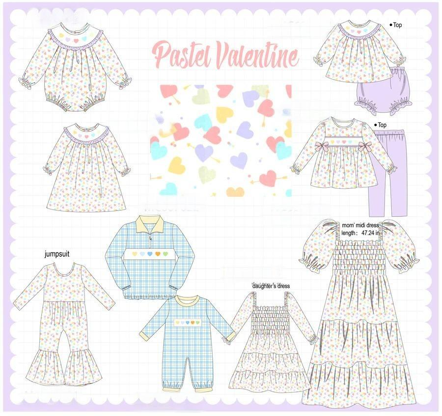 PASTEL VALENTINE COLLECTION - ETA JAN