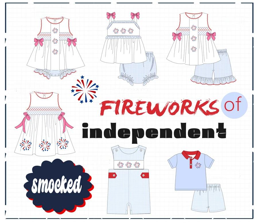 FIREWORKS OF INDEPENDENCY COLLECTION - ETA APRIL