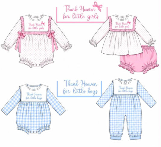THANK HEAVENS COLLECTION - ETA NOV