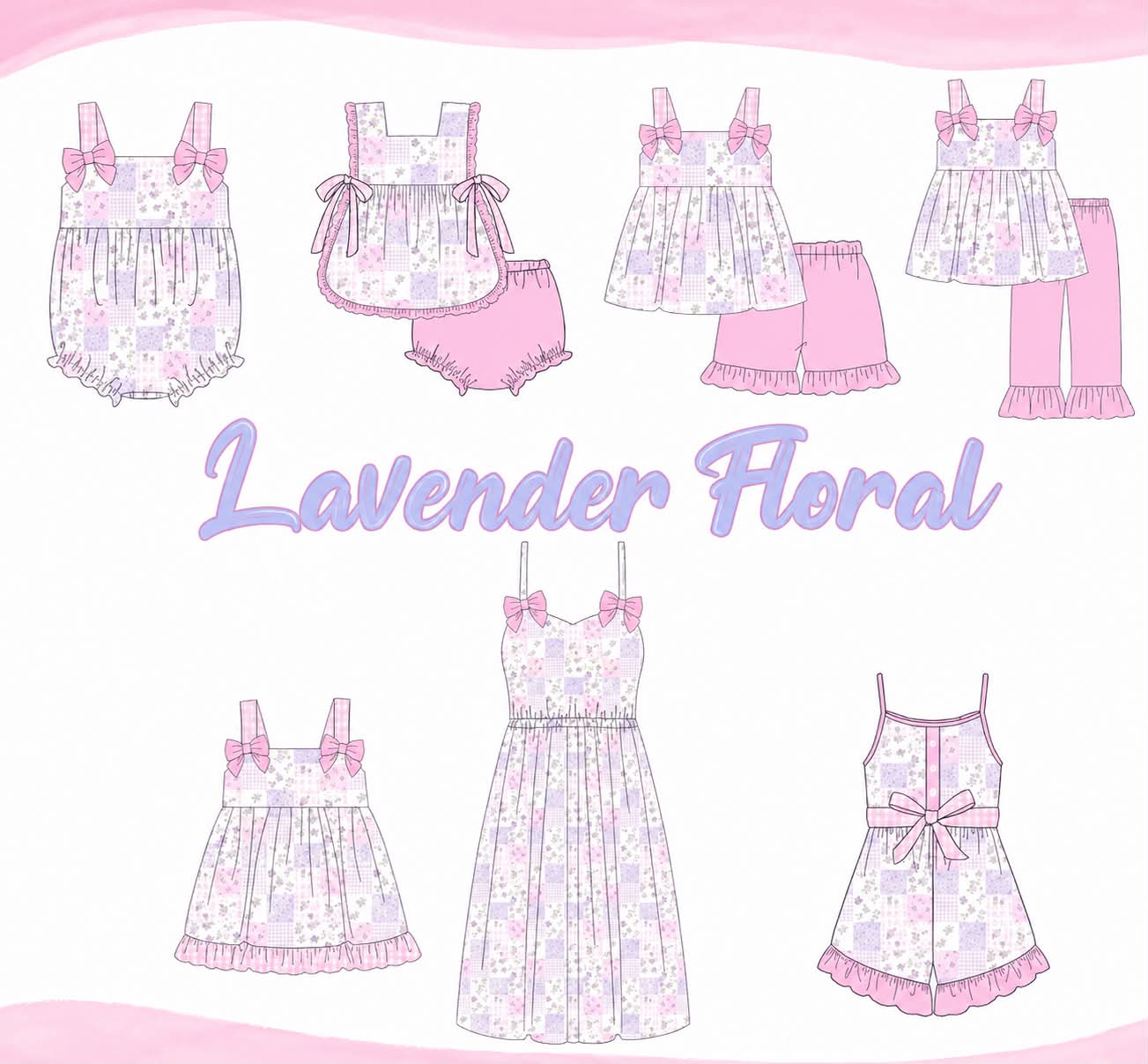 LAVENDER FLORAL-ETA JAN