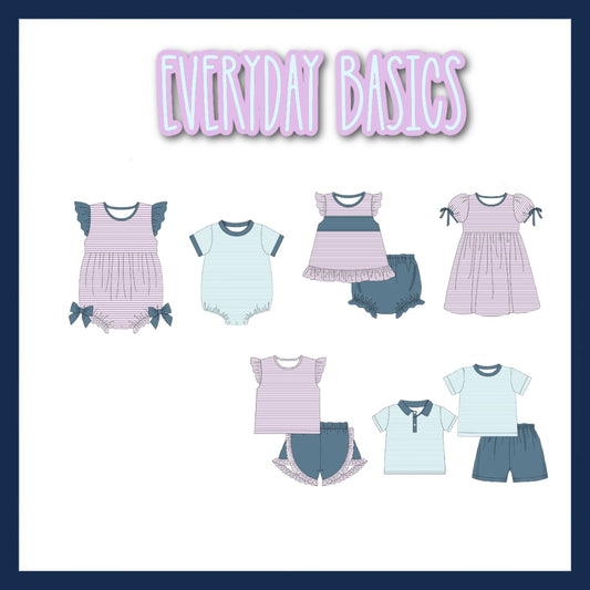 EVERYDAY BASIC COLLECTION - ETA JULY