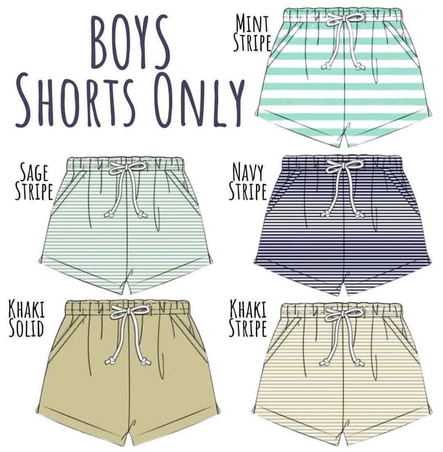 Boys Short Only - IN STOCK