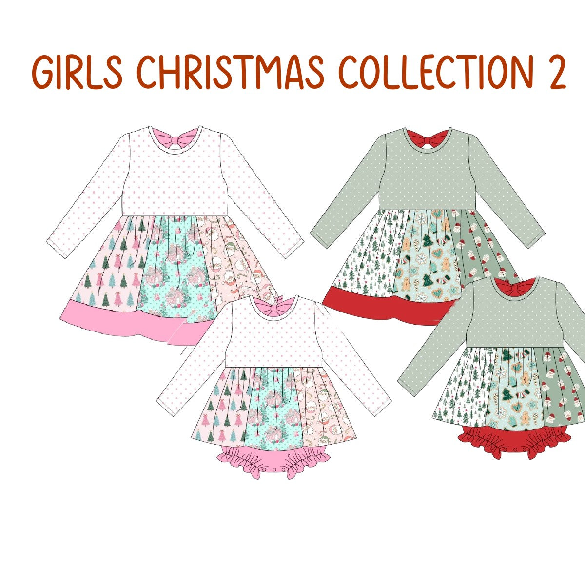 GIRLS CHRISTMAS COLLECTION 2-ETA NOV