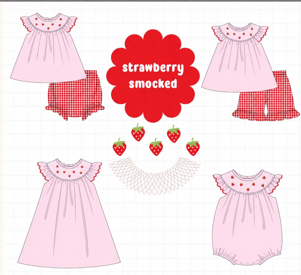 STRAWBERRY COLLECTION-ETA APRIL