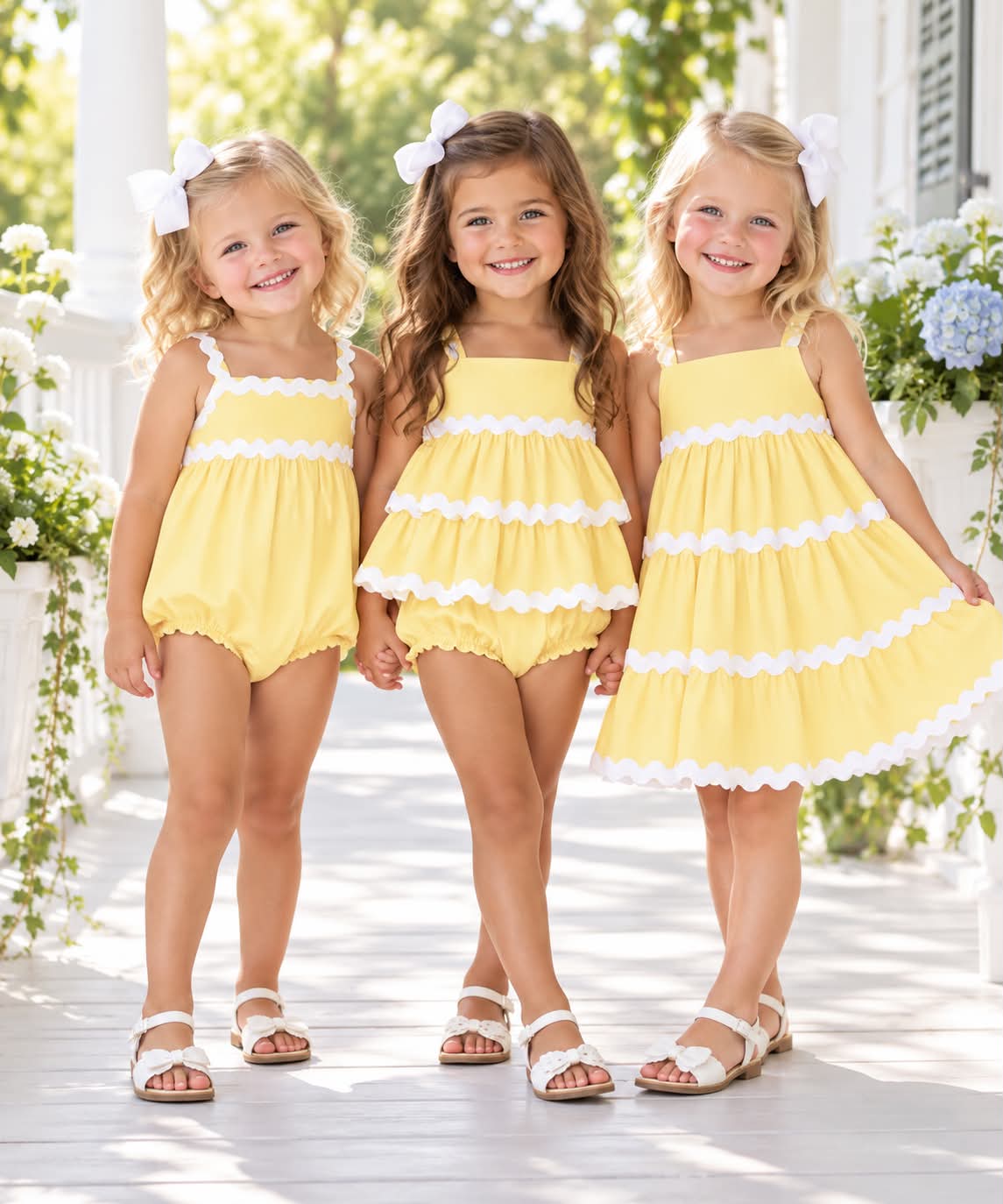 YELLOW SCALLOP COLLECTION - ETA APRIL