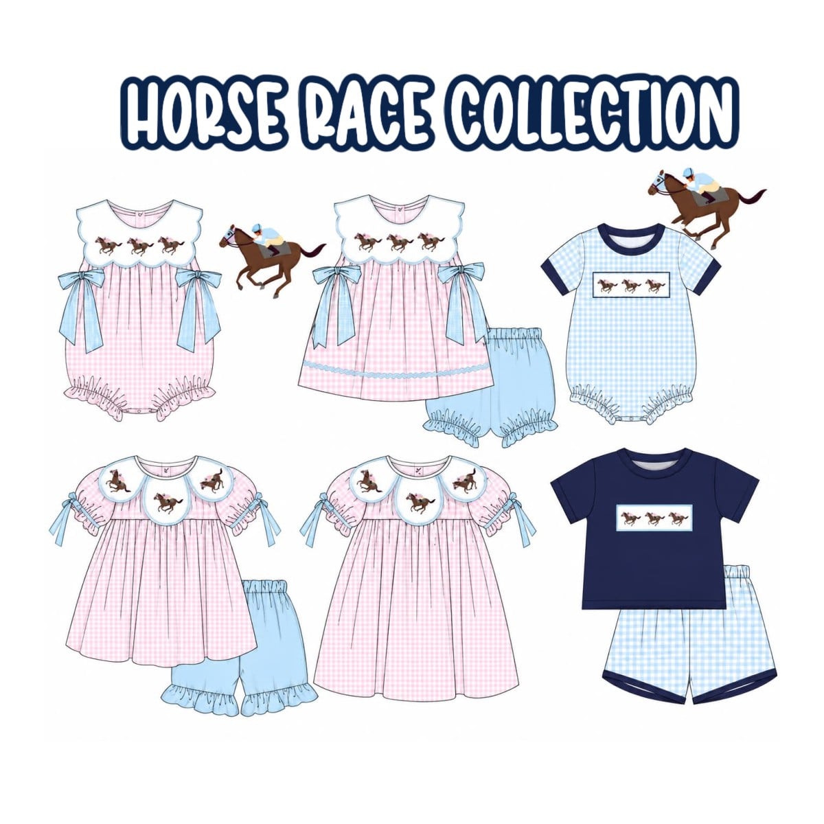 HORSE RACE COLLECTION - ETA FEB
