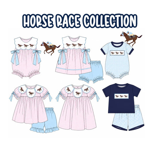 HORSE RACE COLLECTION - ETA FEB