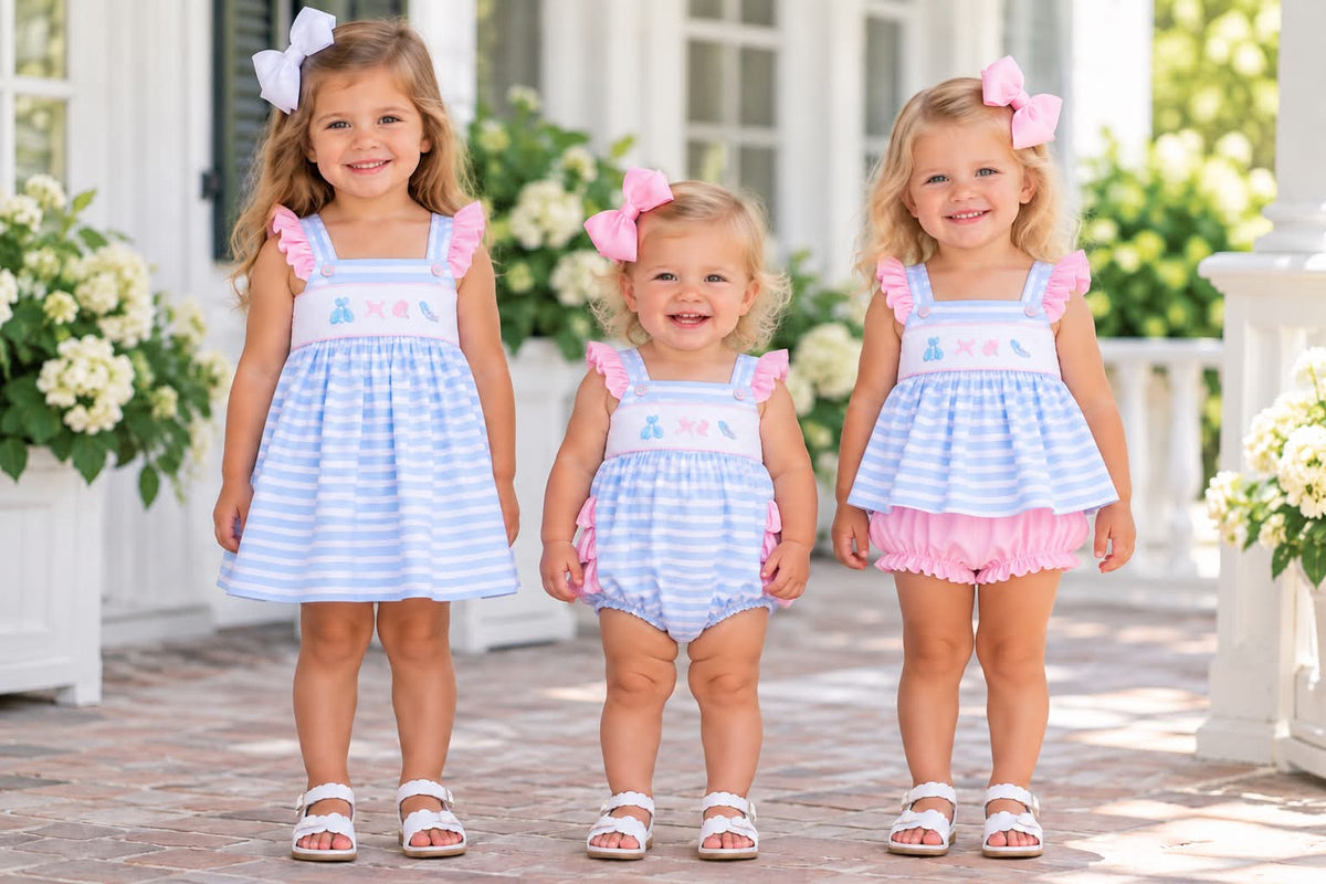 BLUE PRINCESS COLLECTION - ETA APRIL