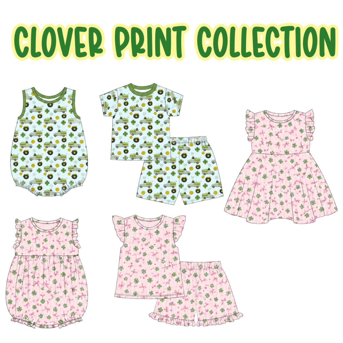 CLOVER PRINT COLLECTION-ETA FEB