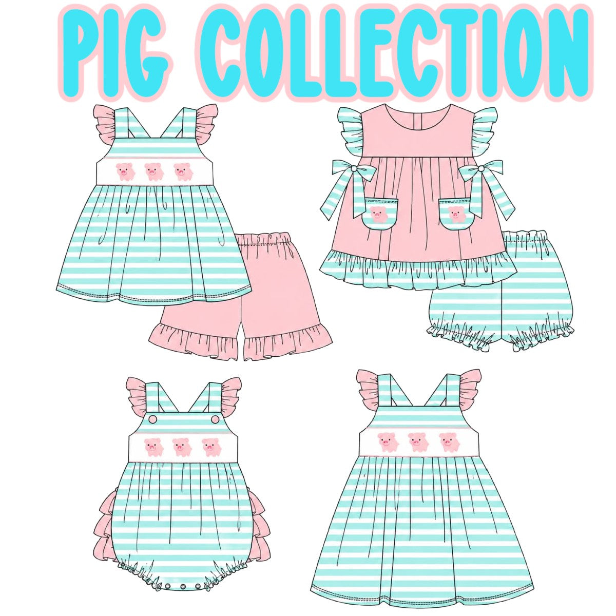 PIG COLLECTION-ETA MAY