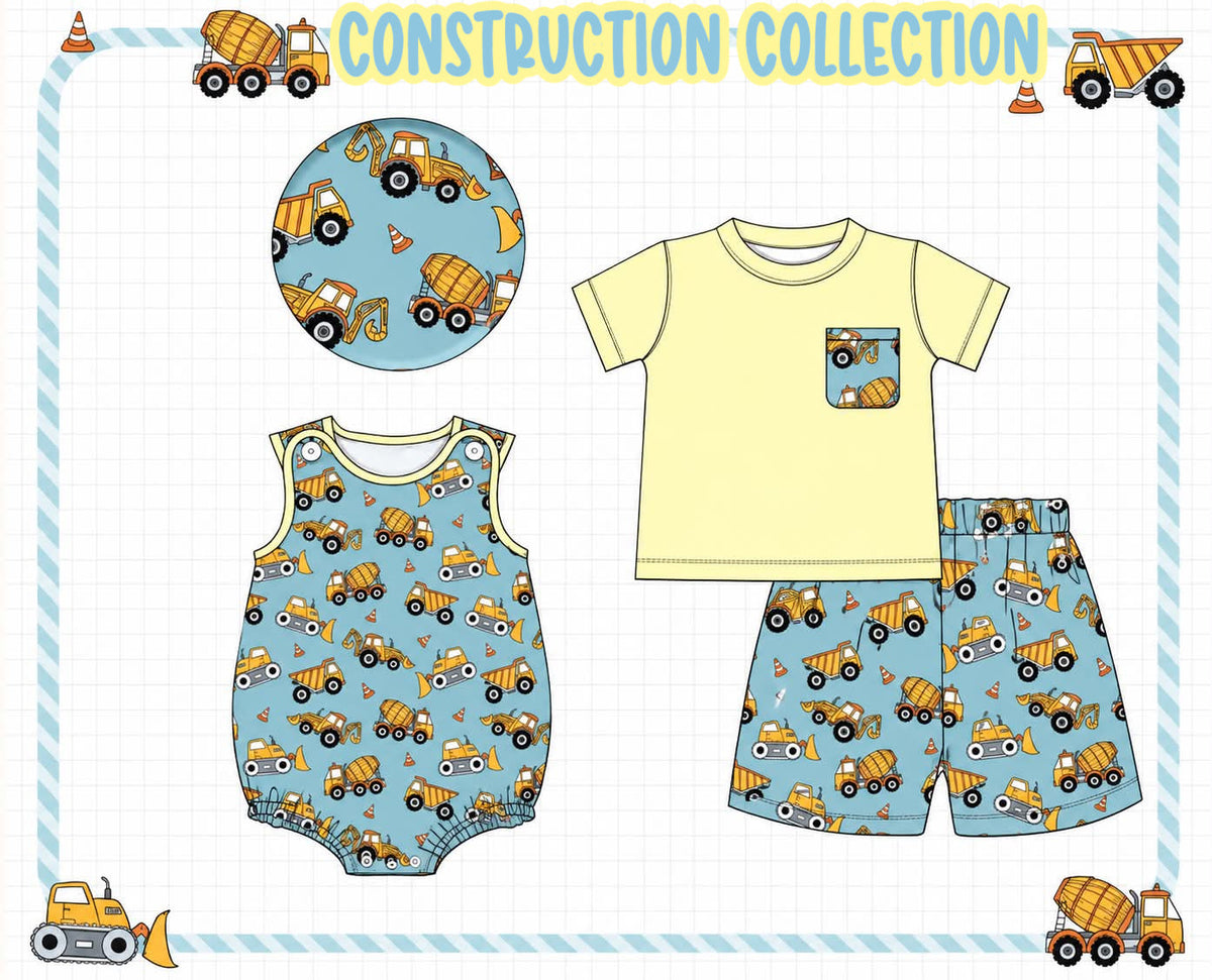 CONSTRUCTION COLLECTION-ETA APRIL