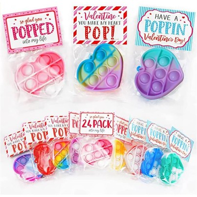 Valentines Pop It’s  EXTRAS- IN STOCK