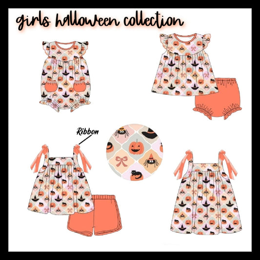GIRLS HALLOWEN COLLECTION - ETA AUGUST