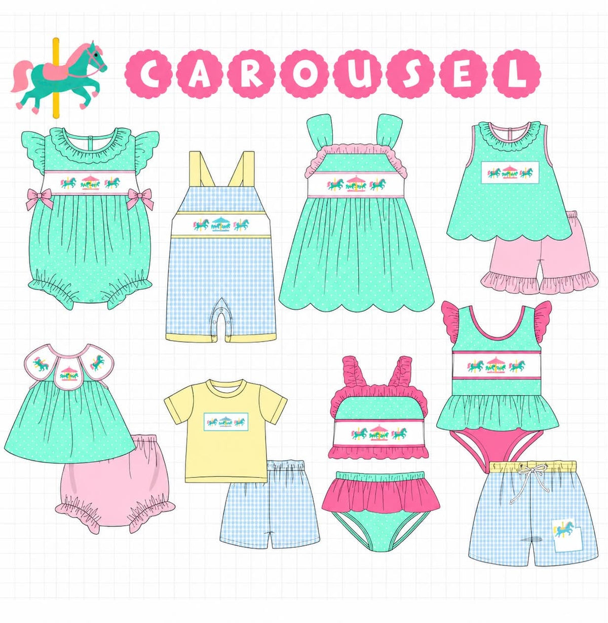 CAROUSEL COLLECTION - ETA FEB