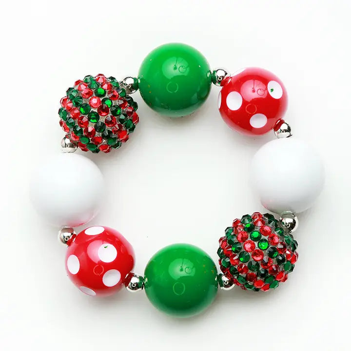 Chunky Holiday Bracelet - IN STOCK