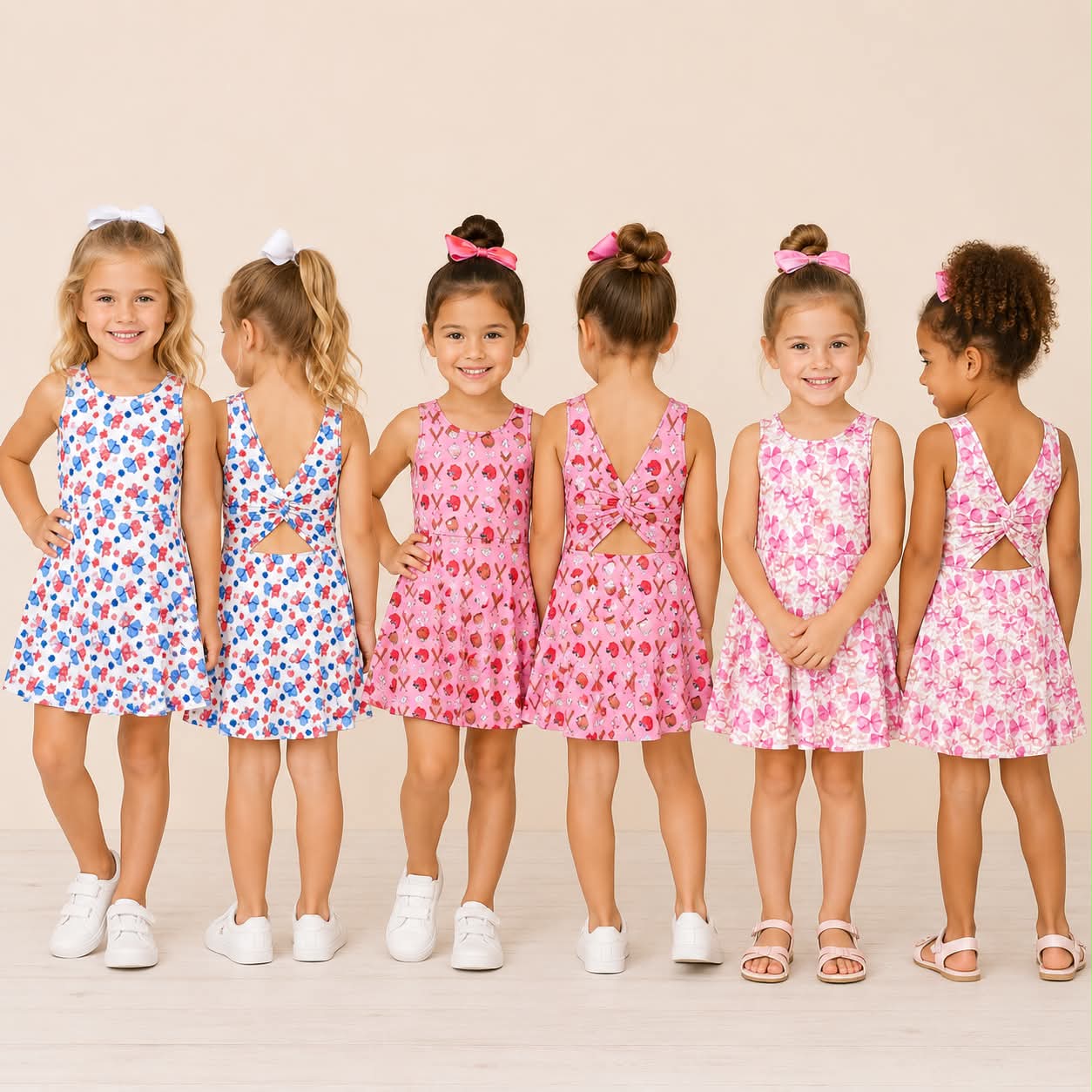ACTIVE PRINT DRESS-ETA FEB