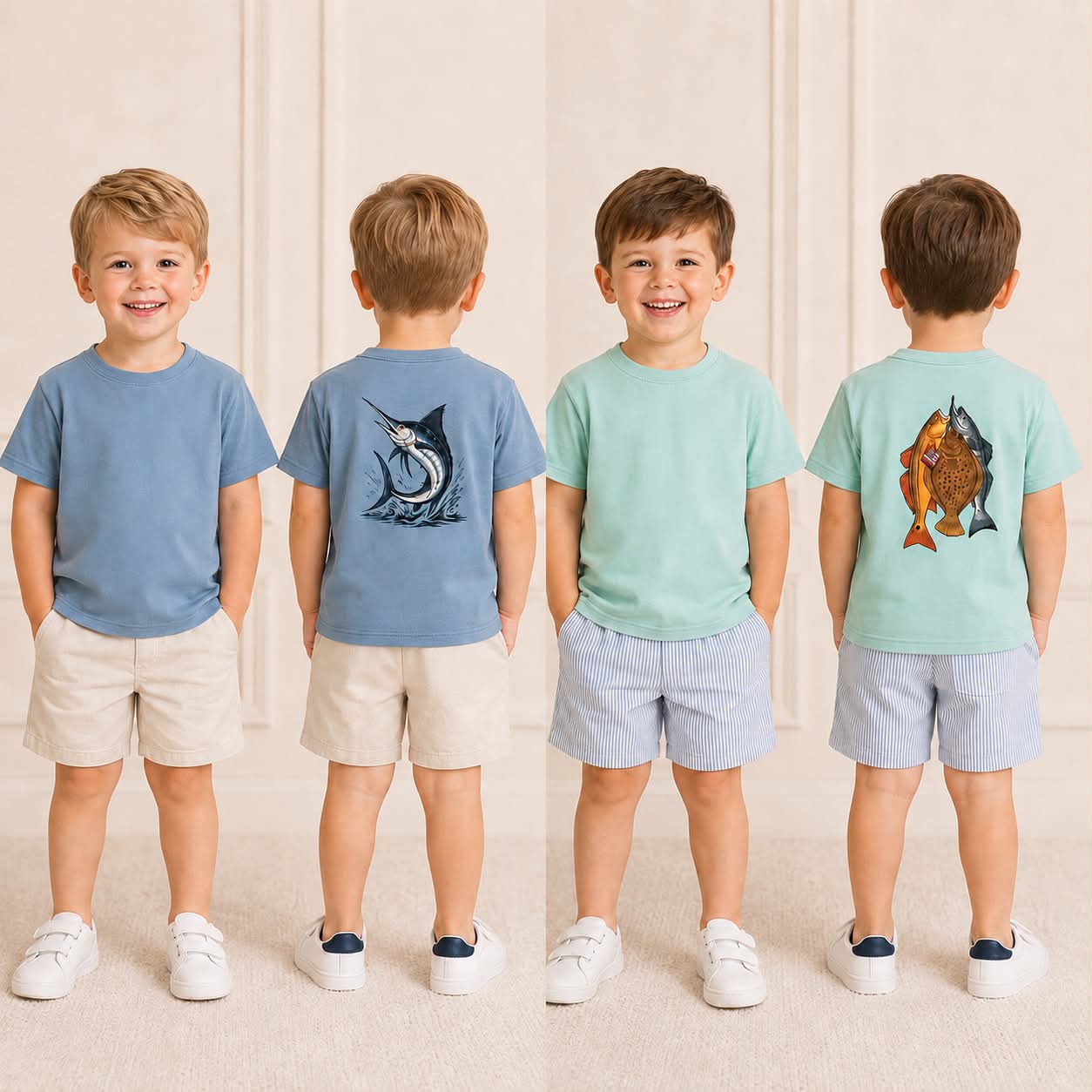 BOYS PRINT SHIRTS-ETA FEB