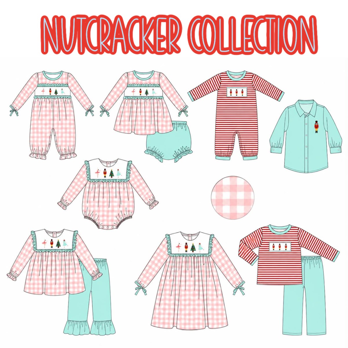 NUTCRACKER COLLECTION-ETA NOV