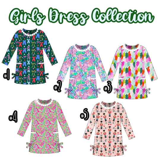 GIRLS DRESS COLLECTION-ETA NOV