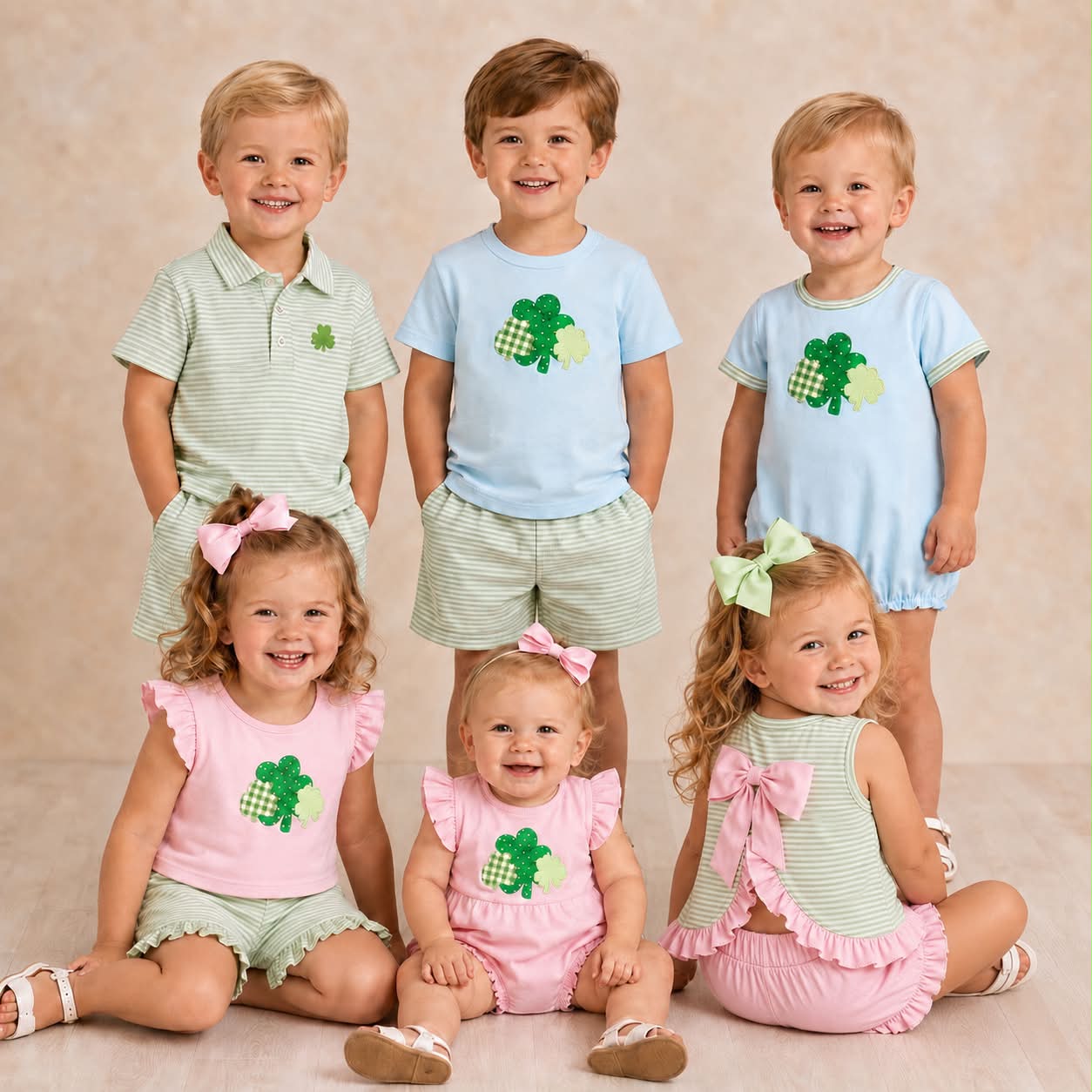 3 LUCKY CHARM COLLECTION-ETA FEB